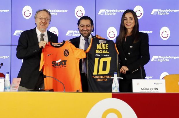 Galatasaray'a potada yeni sponsor