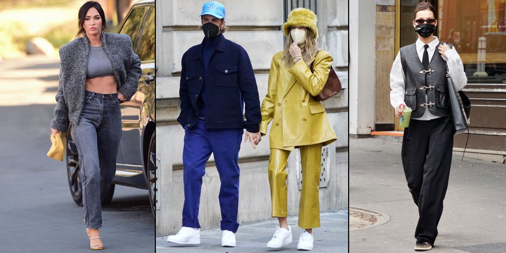 Modern cadde şıkları