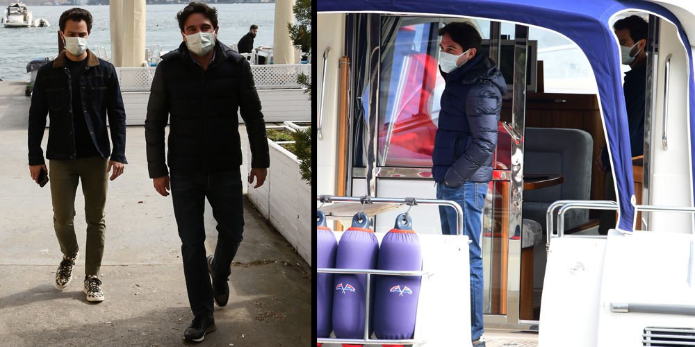 Sabancılar'ın tekne gezisi