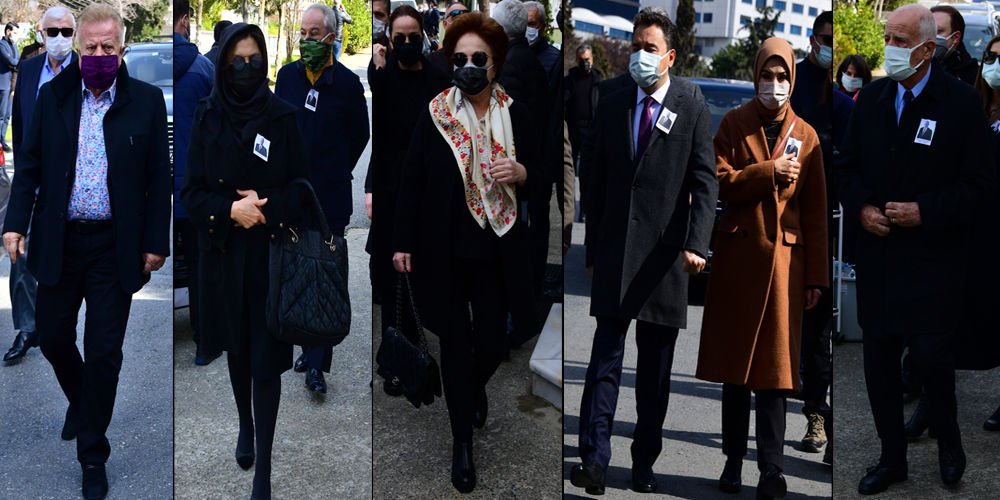 İş ve siyaset dünyası cenazede buluştu