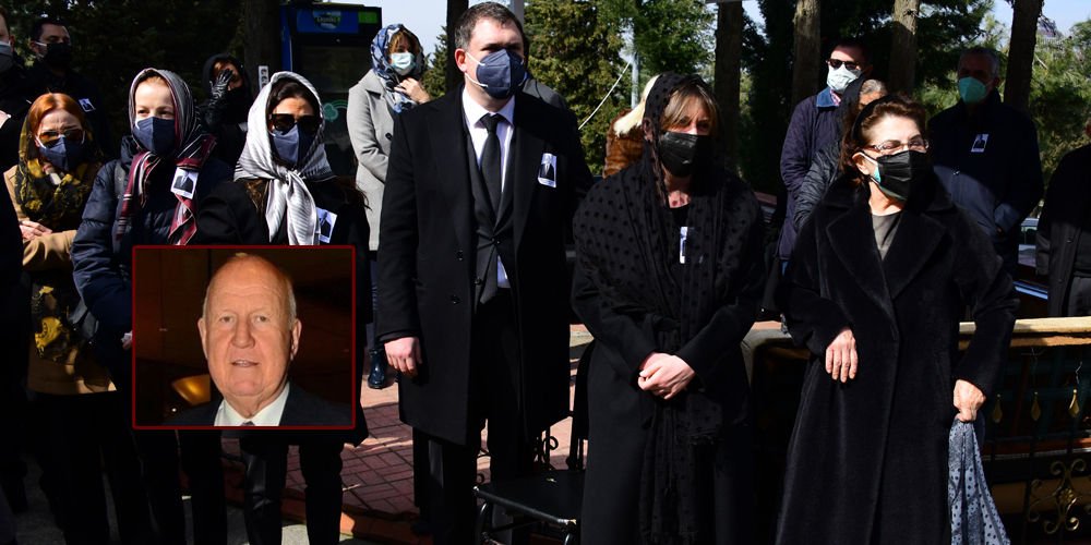 Bilgel, son yolculuğuna uğurlandı