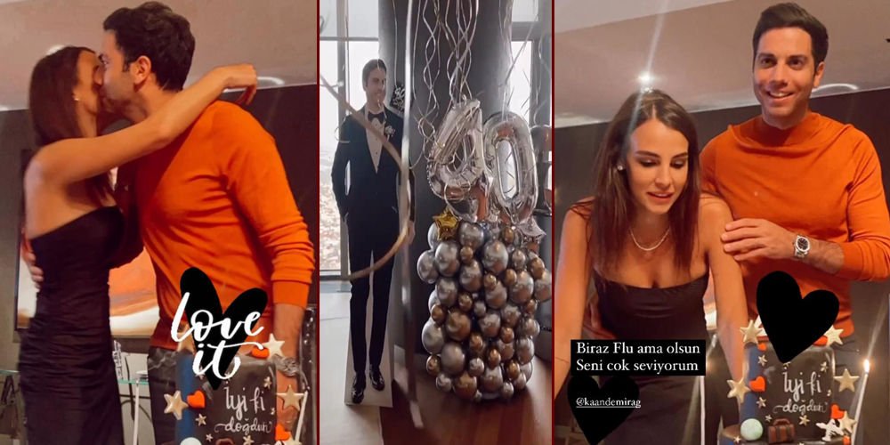 40'ıncı yaşa özel kutlama!