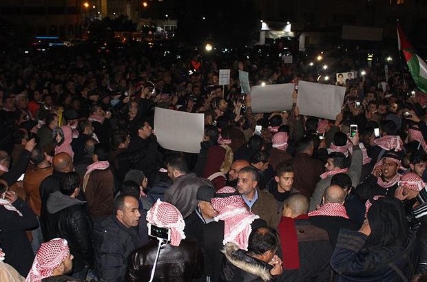 Ürdün'de hastanedeki ölümler halkı sokağa döktü