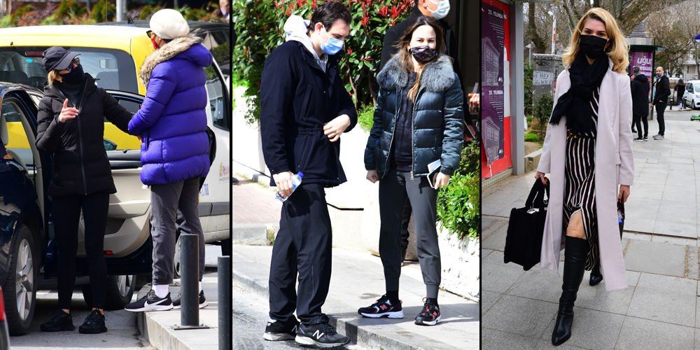 Sosyetenin cadde turu...