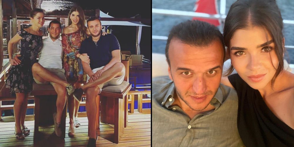 Maldivler'de romantik tatil...