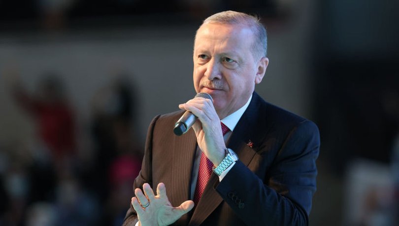 CANLI | Son dakika: Cumhurbaşkanı Erdoğan gençlere seslendi: Bunları örnek almayın