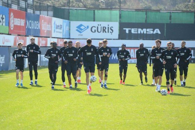 Beşiktaş - Başakşehir muhtemel 11'ler - BJK Haberleri