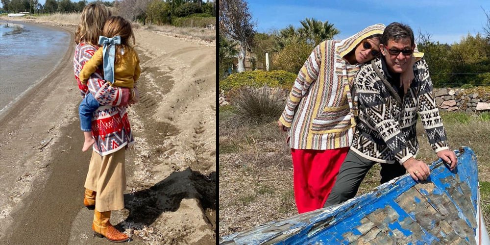 Ayşe'nin markasına aile desteği!