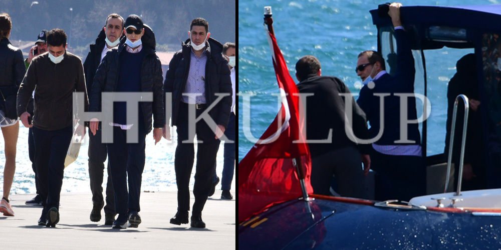 Koç'un Boğaz turu...