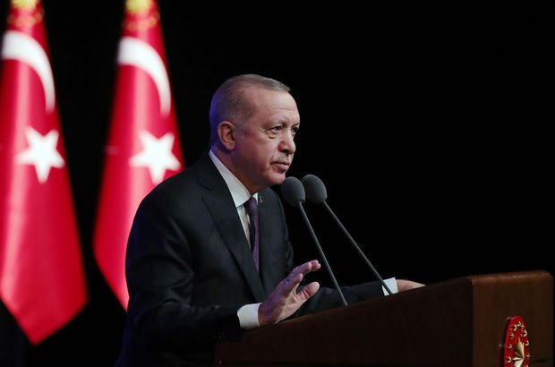 Cumhurbaşkanı Erdoğan: Milli Andımız İstiklal Marşımız'dır