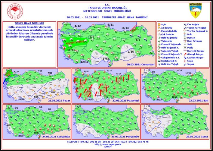 Meteoroloji'den Önemli Uyarı!Yağışlı Hava Geliyor 1 3011220 ff7e06dcf569178fb9e55ac1409f8e76