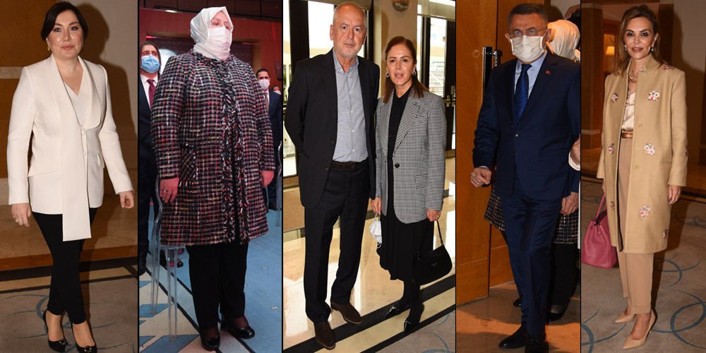 Türkiye'nin değerleri ödül töreninde...