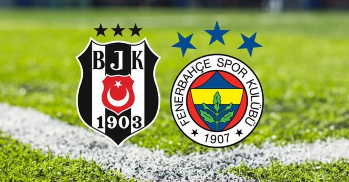 Beşiktaş Fenerbahçe maçı ne zaman, saat kaçta, hangi kanalda? Derbi maçı ne zaman?