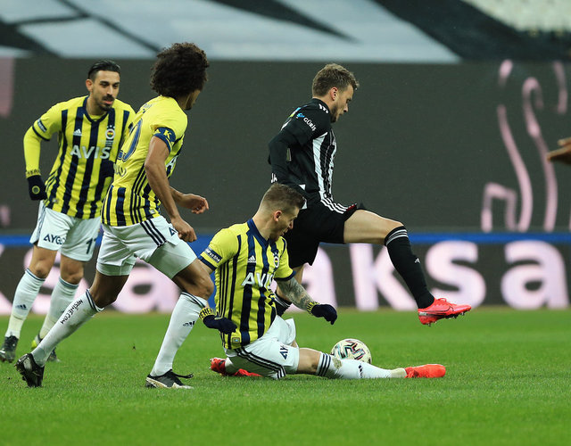 Beşiktaş Fenerbahçe derbi yorumları! Son dakika spor haberleri