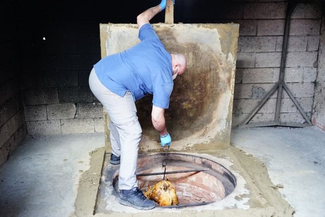 Biryan (Kuyu) kebabı sezonu açıldı 