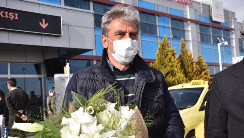 Kayserispor'un prensipte anlaştığı teknik direktör Hamza Hamzaoğlu, kente geldi