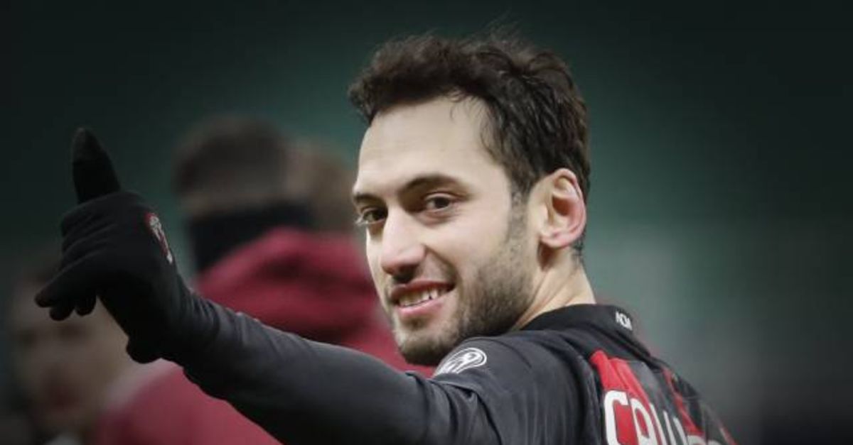 Flash Words From Hakan Calhanoglu For Galatasaray Sport News World Today News