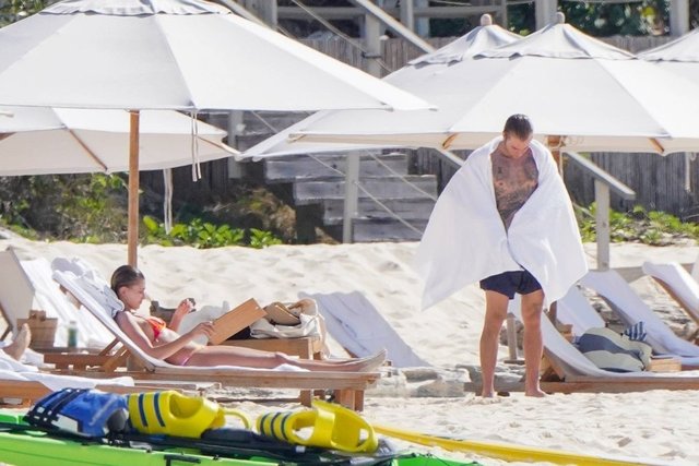 Justin Bieber-Hailey Baldwin çifti Karayipler'de - Magazin haberleri