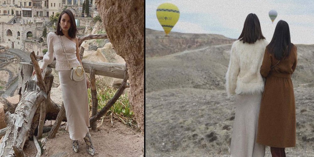 Tapan'dan 'Kapadokya' paylaşımı