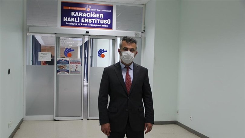 Turgut Özal Tıp Merkezi Karaciğer Nakli Enstitüsü salgın sürecinde de hastalara şifa oluyor