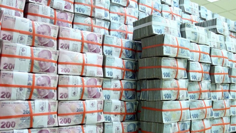 Merkezi yönetim brüt borç stoku 1 trilyon 859,7 milyar lira