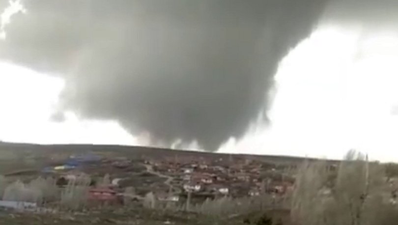 yikti gecti son dakika yozgat ta hortum kabusu haberler gundem haberleri