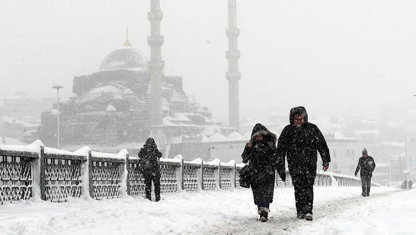 SON DAKİKA HABERLERİ! Meteoroloji'den İstanbul ve Ankara'ya kar uyarısı! Tüm yurda uyarılar geldi