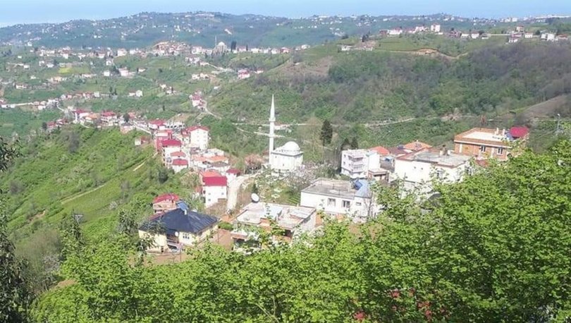 Giresun'da bir mahalleye bağlı yerleşim bölgesi karantinaya alındı