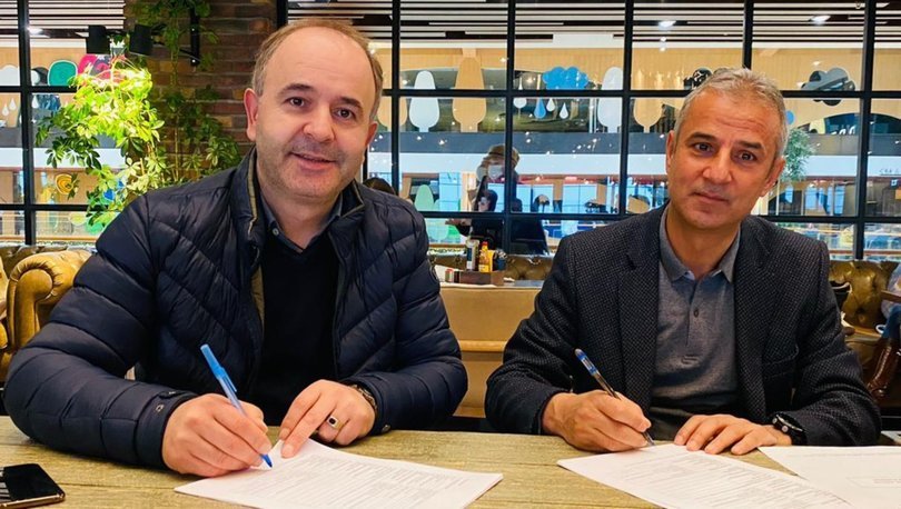 Büyükşehir Belediye Erzurumspor, teknik direktör İsmail Kartal'la resmi sözleşme imzaladı