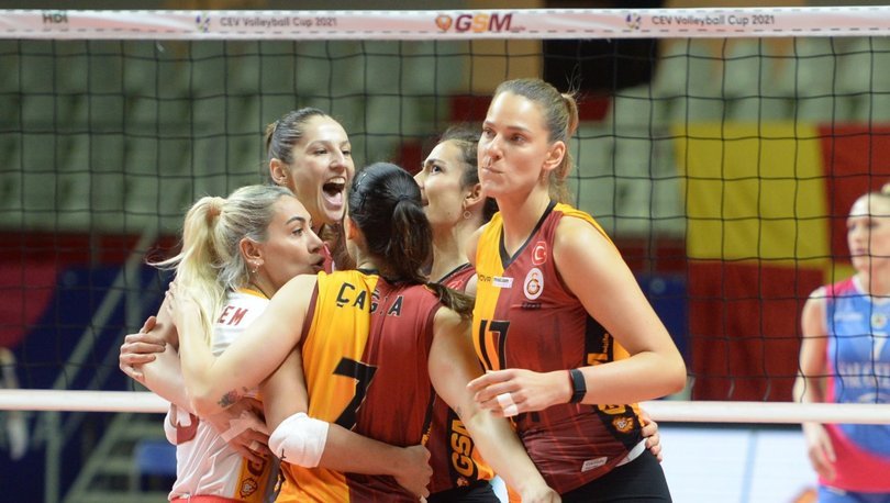 Galatasaray, Kadınlar CEV Kupası’nda ikinci oldu