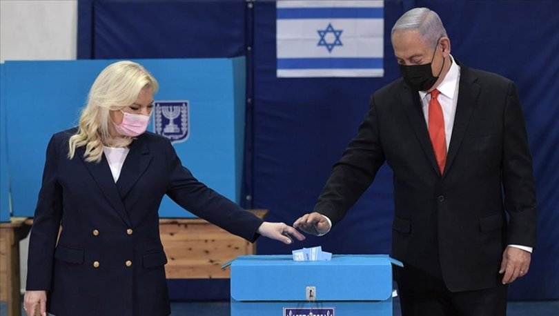 İsrail'de anketlere göre Netanyahu'nun partisi seçimleri önde tamamladı
