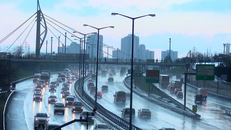 FELÇ | Son dakika: İstanbul trafiğinde 'kar' yoğunluğu