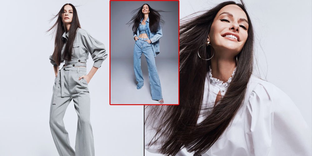 Modada Özilhan şıklığı...