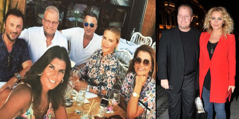 Yakın dostlar koronaya yakalandı!