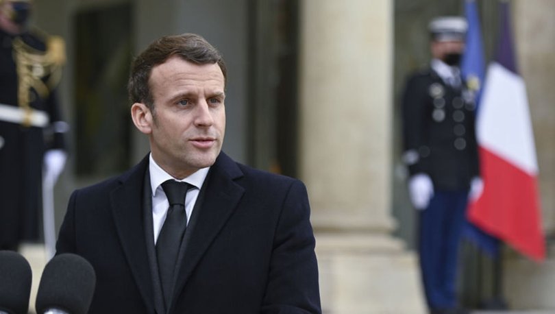 SON DAKİKA: Fransa Cumhurbaşkanı Emmanuel Macron'dan Türkiye için tepki çeken ifadeler! - Haberler