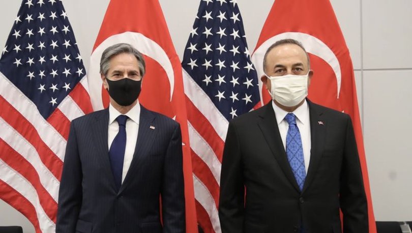 SON DAKİKA: Dışişleri Bakanı Mevlüt Çavuşoğlu, ABD'li mevkidaşı Antony Blinken bir araya geldi! - Haberler