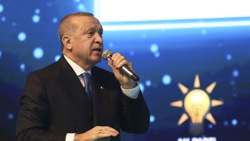AK Parti Genel Başkanı ve Cumhurbaşkanı Erdoğan'dan AK Parti Kongresi'nde kritik mesajlar