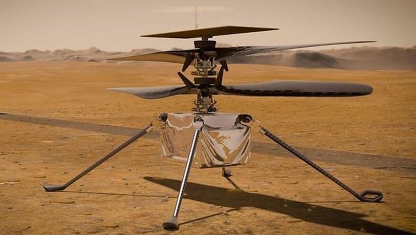 NASA, Nisan ayında Mars'ta helikopter uçuracak - Haberler