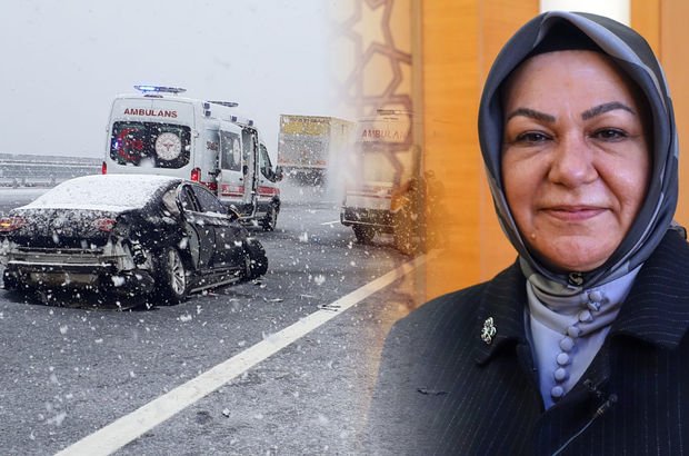 Sancaktepe Belediye Başkanı trafik kazası geçirdi