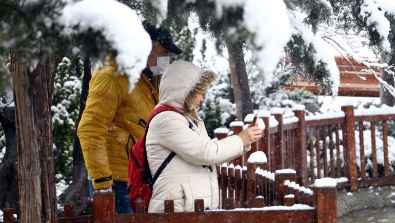 DONACAĞIZ! Son dakika: Ankara ve İstanbul kar yağışı - HAVA DURUMU 25 Mart