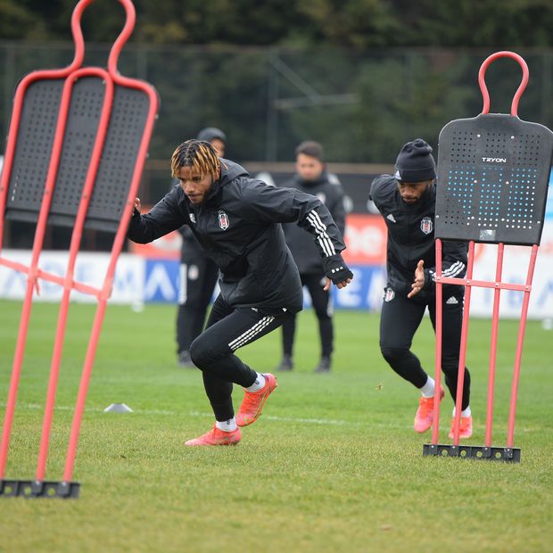 Beşiktaş'ta Kasımpaşa maçı hazırlıkları