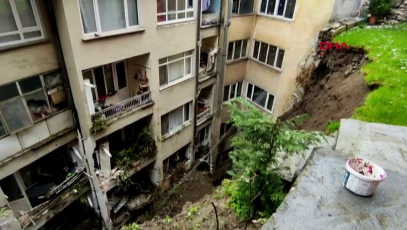 SON DAKİKA HABERLERİ! Bursa'da heyelan faciası! Evler tahliye edildi