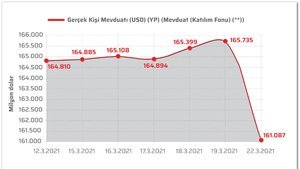 Vatandaş 4.6 milyar dolar sattı