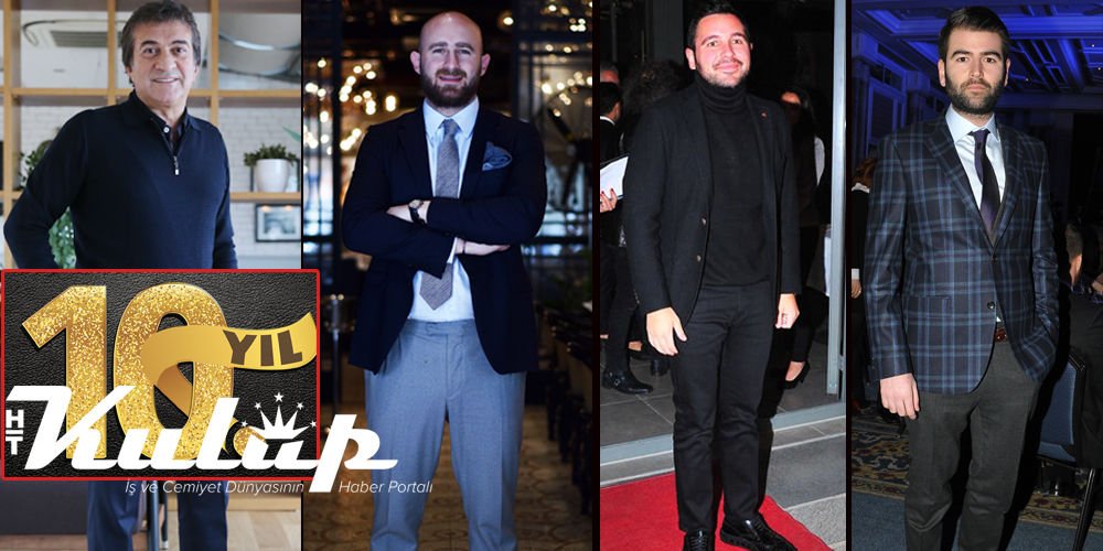 İş dünyasından 10. yıla özel dilekler...