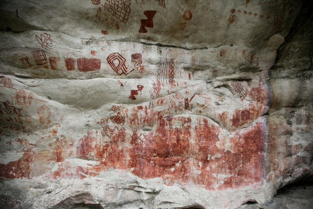 12 bin yıllık mağara resimleri ilgi görüyor