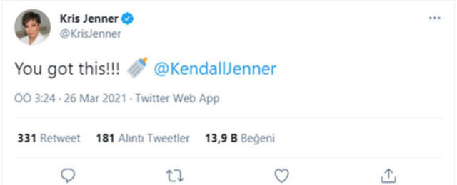 Kendall Jenner hamile mi? Kafaları karıştıran paylaşım - Magazin haberleri