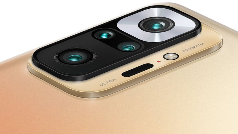 Note serisine 108 MP'lik telefon