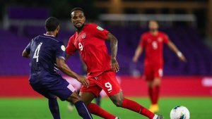 Larin milli maçta da coştu!