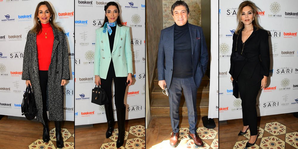 Lezzet tutkunları açılışta buluştu!