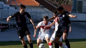 Hırvatistan'a 4-1 yenildik